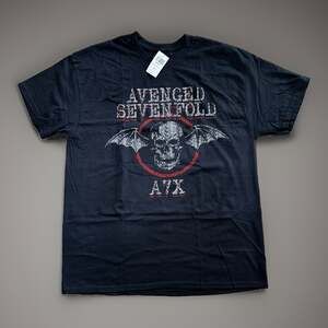 Avenged Sevenfold Deathbat T-Shirt Size X-LARGE New With Tags